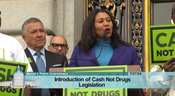 San Francisco Mayor Lo<em></em>ndon Breed has suggested giving an extra $100 a week to drug-addicted welfare recipients if they stay sober. 