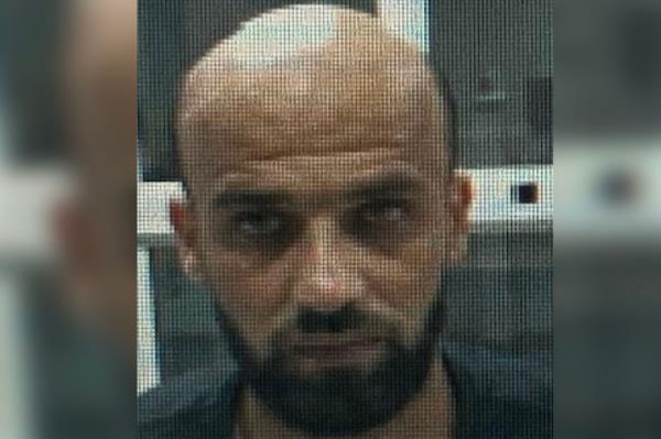 Leaked photos exclusively obtained by The Post show Hasan Yousef Hamdan, who is bald with a beard, following the arrests made by ICE in May.