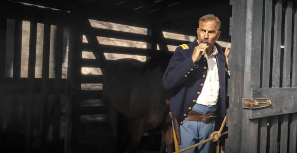 Kevin Costner in "Horizon." 