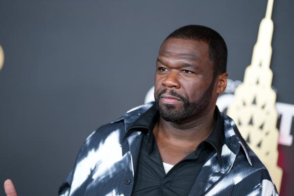 50 Cent at the "Power Book II: Ghost" Season 4 premiere on June 6, 2024