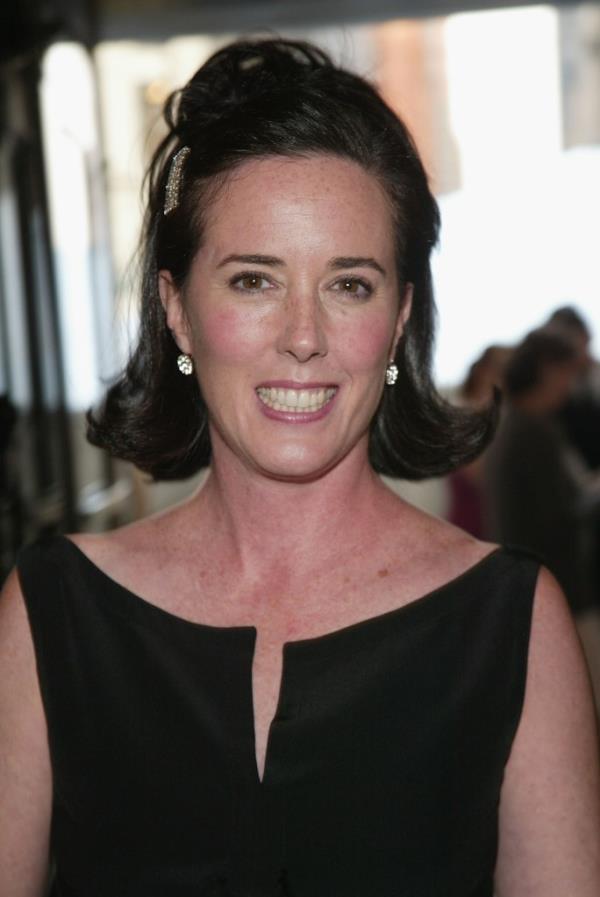 NEW YORK - JUNE 7:  Designer Kate Spade attends the "2004 CFDA Fashion Awards" at the New York Public Library June 7, 2004 in New York City. (Photo by Evan Agostini/Getty Images)