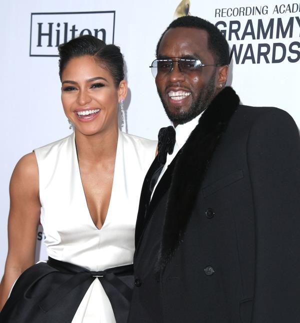 Cassie, Diddy in January 2018