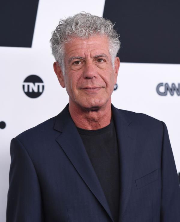 Celebrated chef and TV host Anthony Bourdain died in France June 8, 2018, at 61. 