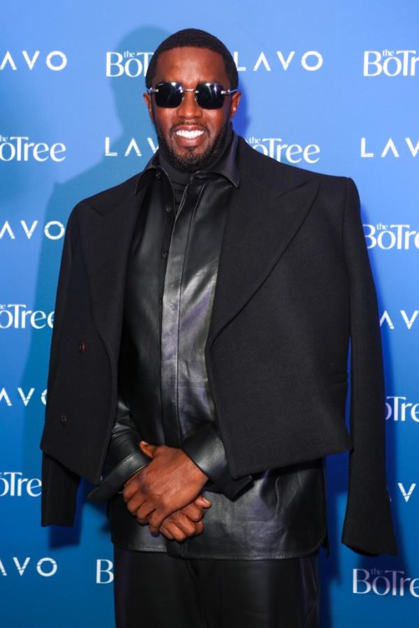 Diddy at his birthday party in Lo<em></em>ndon on Nov. 9, 2023