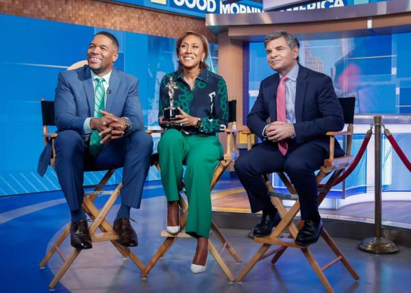 Even as "GMA" co-hosts Michael Strahan, Robin Roberts and George Stephanopoulos all pull in massive salaries, sources said management will likely look for cost savings elsewher<em></em>e. 