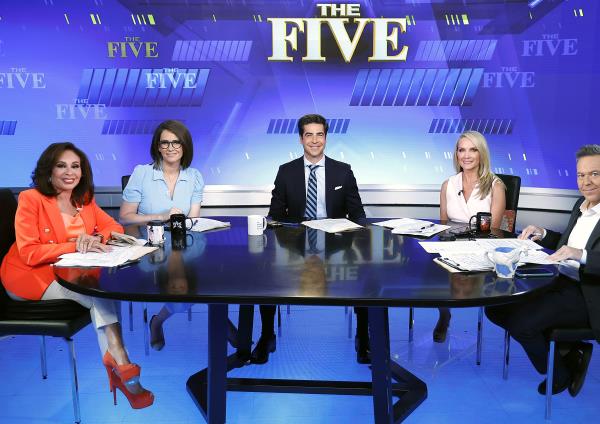 "Jesse Watters Primetime" was Fox's top show in July, reeling in 4.4 million total viewers. 