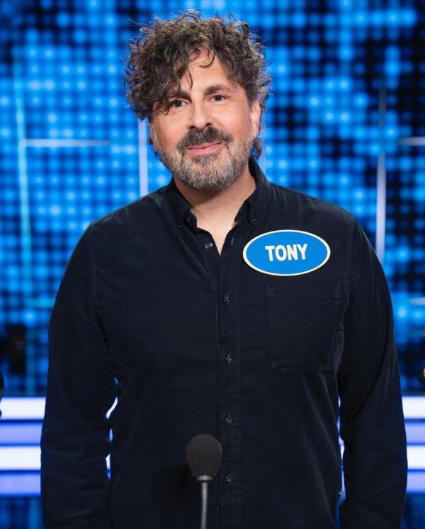 Tony Palermo on "Celebrity Family Feud"