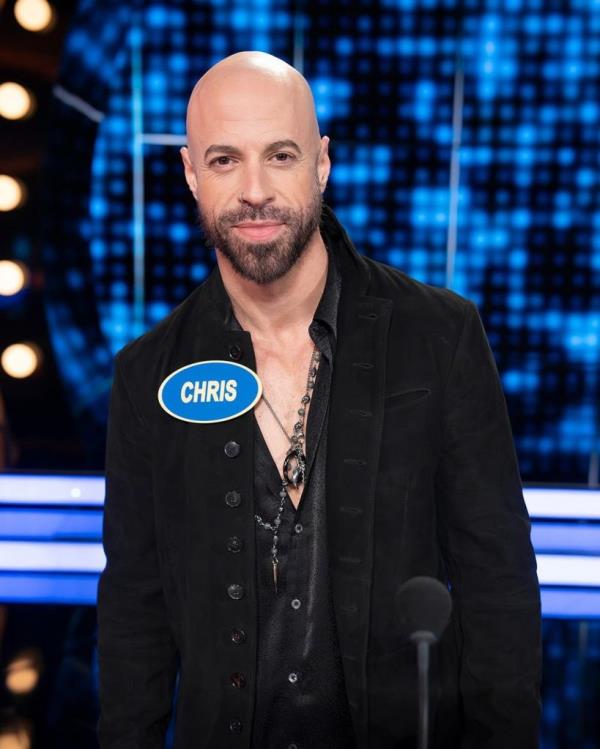 Chris Daughtry on "Celebrity Family Feud"