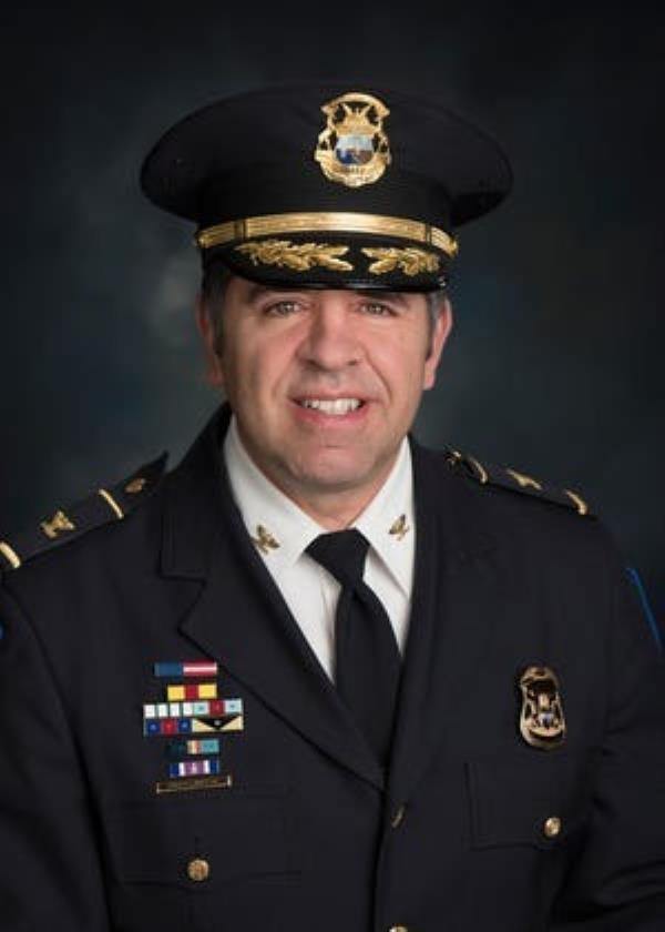 Chief of Shelby Township Police Department Robert Shelide