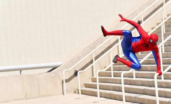 Spiderman at Comic-Con