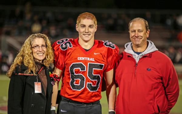 Timothy Piazza died days after he fell at a Penn State fraternity wher<em></em>e he participated in a pledging event co<em></em>nsisted of downing a large quantity of alcohol in a short time in Feb. 2017.