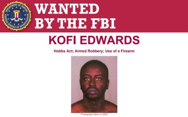 The FBI's wanted poster