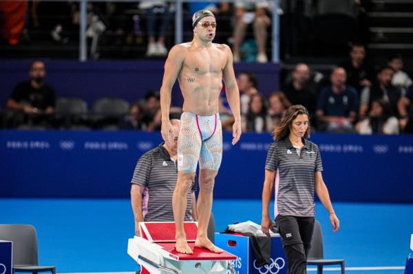 Dutch athlete Arno Kamminga recieved many comments o<em></em>nline a<em></em>bout his swimming trunks.