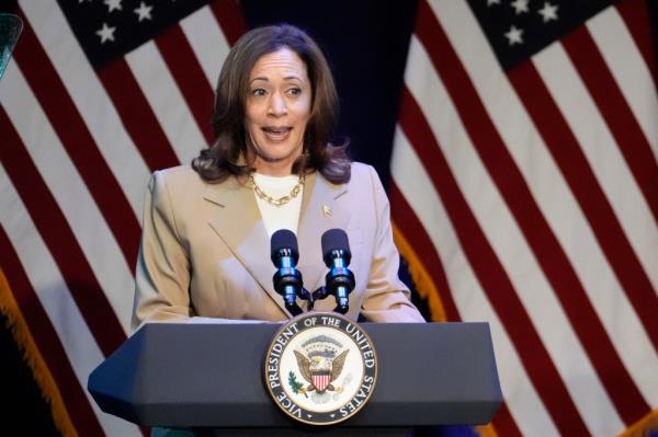 Vice President Kamala Harris