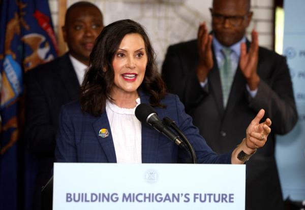 Michigan Governor Gretchen Whitmer 