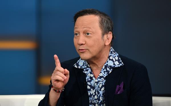 Rob Schneider on Fox News in June 2023