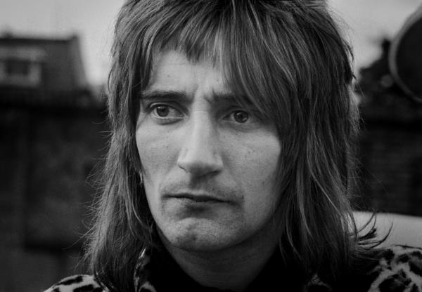 Rod Stewart in 1971