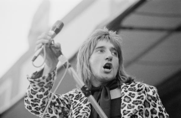 Rod Stewart in 1971