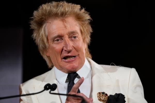 Rod Stewart in Lo<em></em>ndon on June 11, 2024