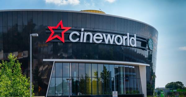 Cineworld网站的完整列表关闭后，主要的管理更新