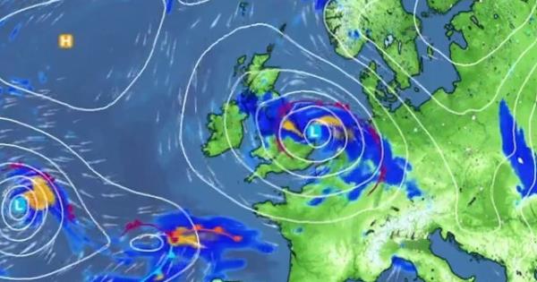 英国天气:英国气象局公布了可怕的雨和风最终停止的确切时间