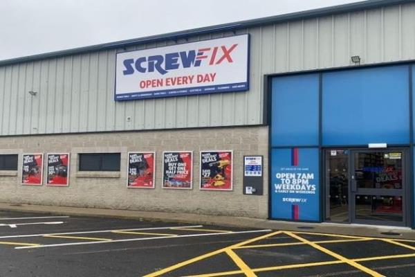 随着DIY连锁店扩张其门店网络，Screwfix Ireland的营收突破1亿欧元