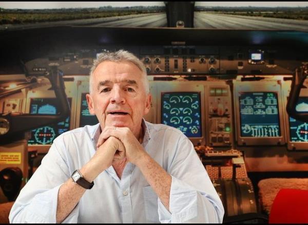 迈克尔·奥利里（Michael O’leary）表示，瑞安航空应该成为爱尔兰与特朗普进行贸易谈判的“名片”